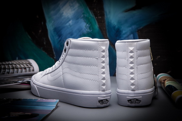 Vans High Top Shoes Women--543